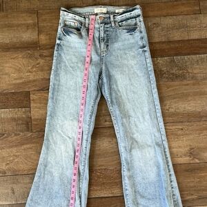 Jessica Simpson Wide Leg Jeans Sz6/28